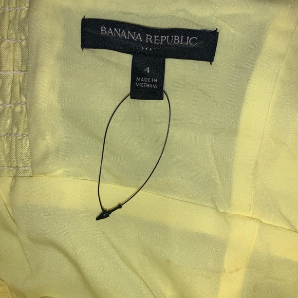 🌟🚫SOLD🚫🌟 Banana Republic Front Knot Midi - Picture 4 of 4